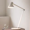 Bordlamper ^ Louis Poulsen NJP bordlampe, fod, 3.000 K mørkegrå
