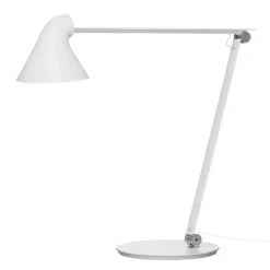 Bordlamper ^ Louis Poulsen NJP bordlampe, fod, 3.000 K mørkegrå