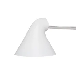 Bordlamper ^ Louis Poulsen NJP bordlampe, fod, 3.000 K mørkegrå