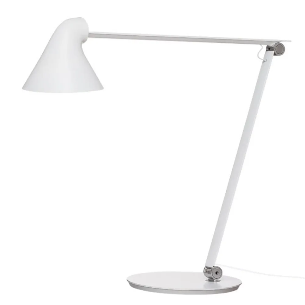 Louis Poulsen Bordlamper > NJP bordlampe fod 2.700 K hvid