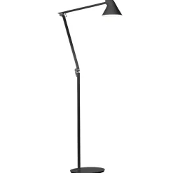 Louis Poulsen Gulvlamper > NJP LED-gulvlampe 2.700 K, sort