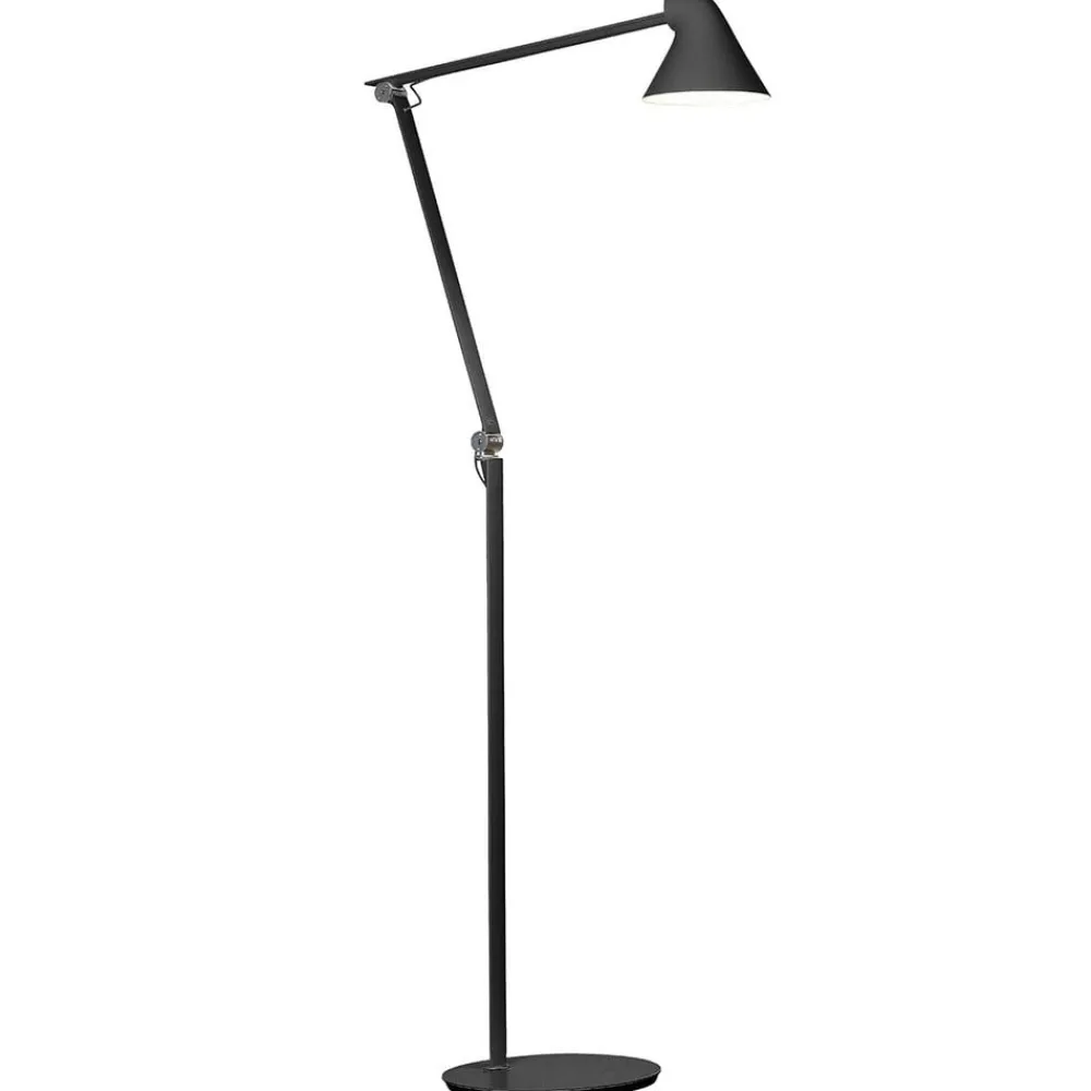 Louis Poulsen Gulvlamper > NJP LED-gulvlampe 2.700 K, sort