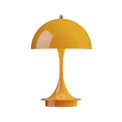Louis Poulsen Dekorationsbelysning|Terrassebelysning > Panthella PORTABLE 160 V3, uigennemsigtig orange