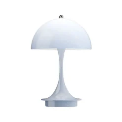 Louis Poulsen Dekorationsbelysning > Panthella PORTABLE 160 V3, opal lys blå