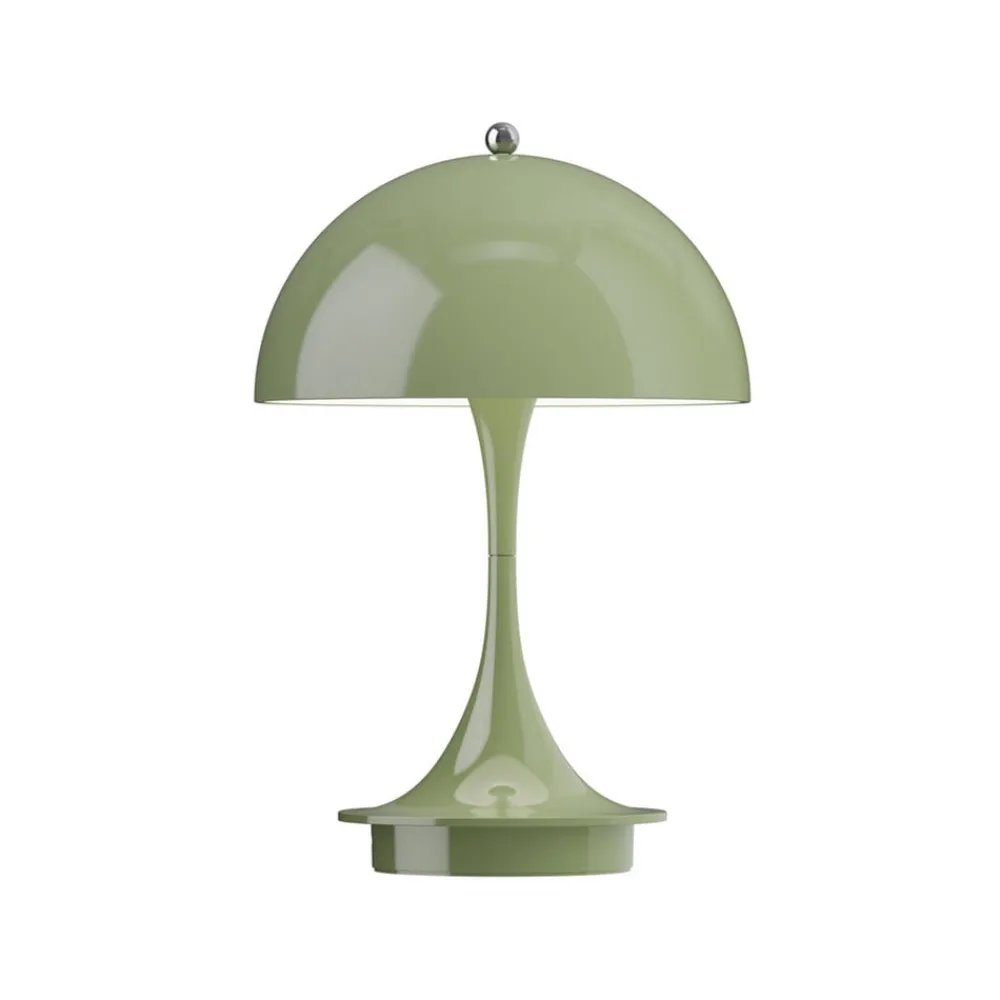 Louis Poulsen Dekorationsbelysning > Panthella PORTABLE 160 V3, uigennemsigtig mosgrøn