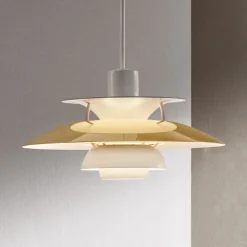 Louis Poulsen Pendellamper > PH 5 Mini Messing hængelampe Ø 30 cm