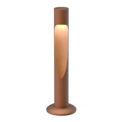 Louis Poulsen Sokkellamper > sokkellampe Flindt, 930, corten 35 cm base 24 V