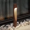 Louis Poulsen Sokkellamper > sokkellampe Flindt 927 corten 35cm base adapter