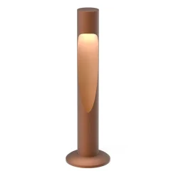 Louis Poulsen Sokkellamper > sokkellampe Flindt 930 corten 35cm base adapter