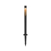 Louis Poulsen Gadebelysning > vejlampe Flindt 840 70 cm sort jordstik 24 V