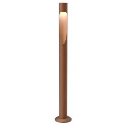 Louis Poulsen Gadebelysning > vejlampe Flindt, 927, corten 70 cm base 24 V