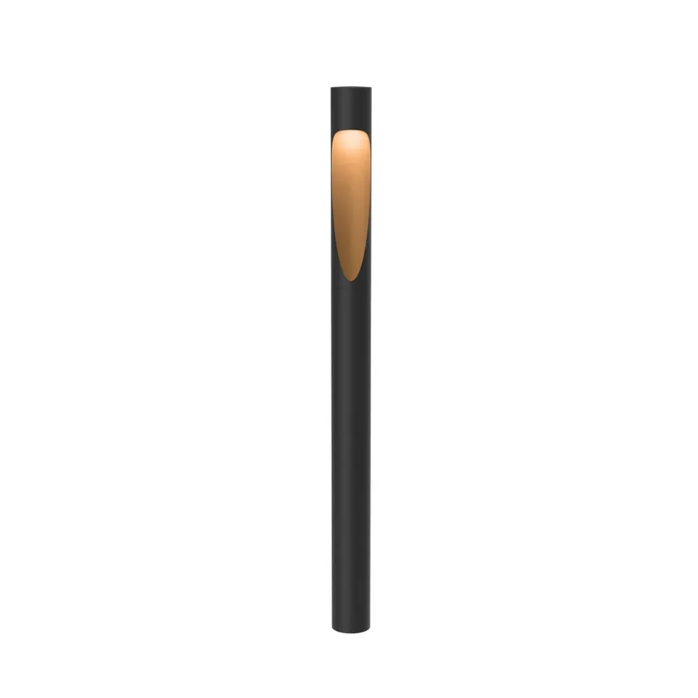 Louis Poulsen Gadebelysning > vejlampe Flindt, 940 sort 70 cm fod 24 V