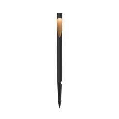 Louis Poulsen Udendørs Spot|Gadebelysning > vejlampe Flindt 840 sort 70 cm spydstik