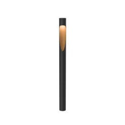 Louis Poulsen Udendørs Spot|Gadebelysning > Vejlampe 827 sort 70 cm stikdåse