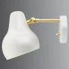 Louis Poulsen Væglamper|Væglamper > VL38 designer LED-væglampe, hvid