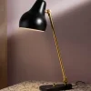 Arbejdsrum/Kontor|Bordlamper ^ Louis Poulsen VL38 - LED-bordlampe, sort