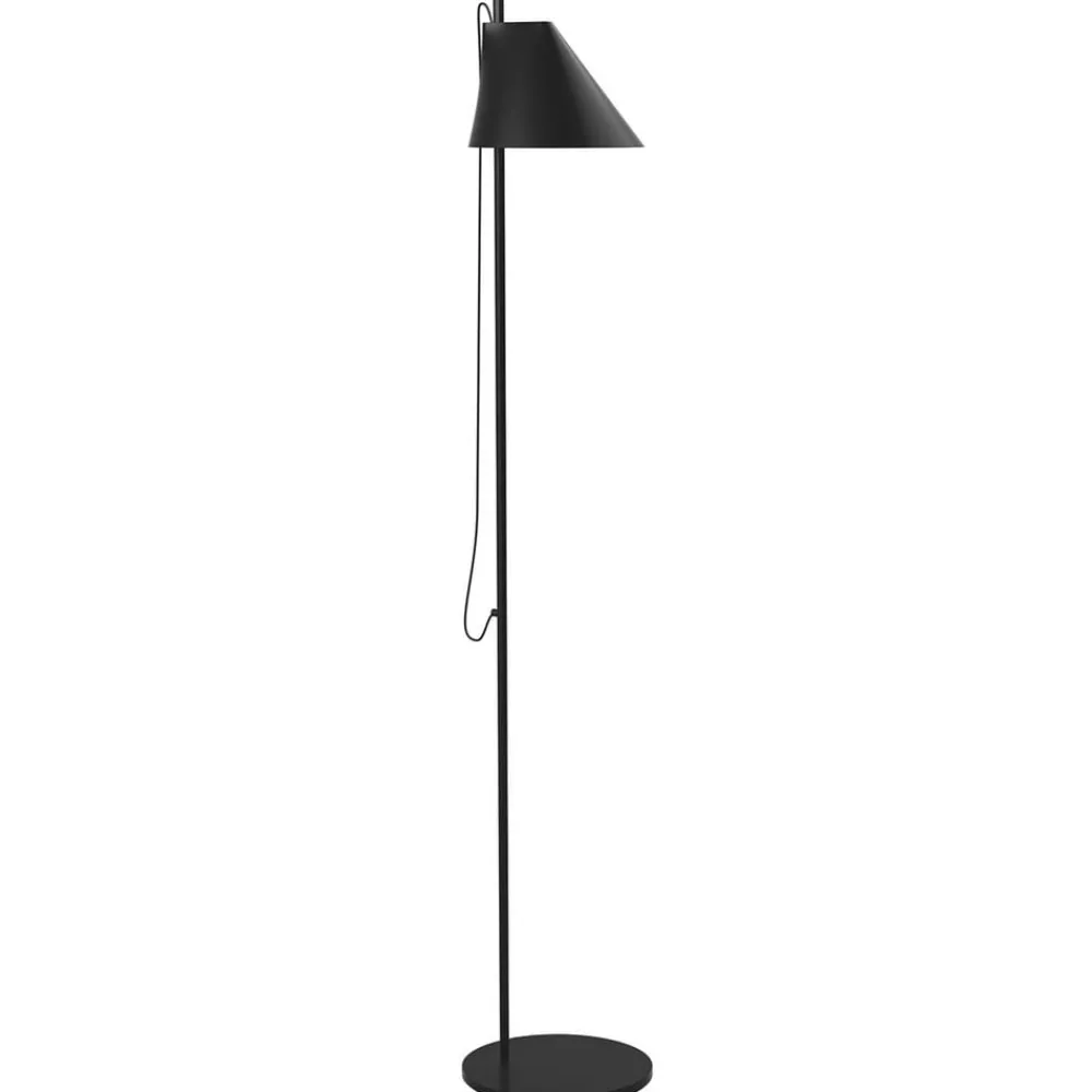Gulvlamper ^ Louis Poulsen Yuh designer LED-gulvlampe, sort