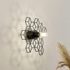 Væglamper ^ Lucande Alexaru væglampe, bikage, sort