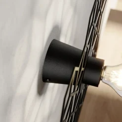 Væglamper ^ Lucande Alexaru væglampe, bikage, sort