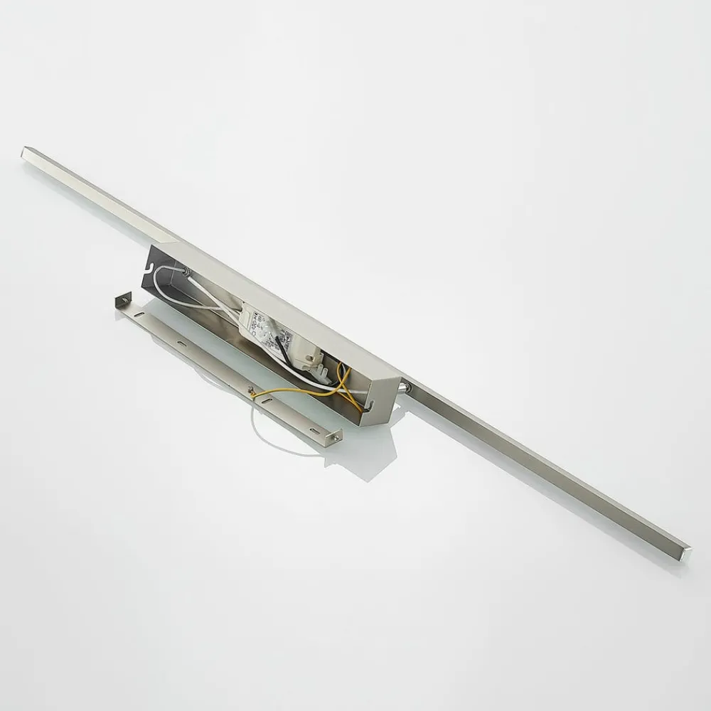 Gang|Væglamper ^ Lucande Alexis LED-gallerilampe 118 cm, mat nikkel