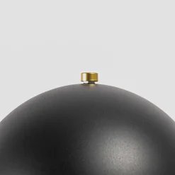 Lucande Bordlamper > Aparas bordlampe bladlook, sort-guld