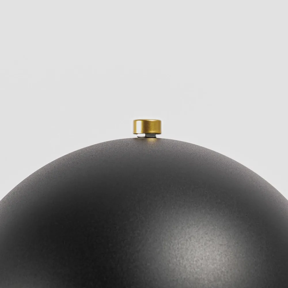 Lucande Bordlamper > Aparas bordlampe bladlook, sort-guld