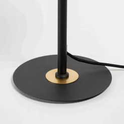 Lucande Bordlamper > Aparas bordlampe bladlook, sort-guld
