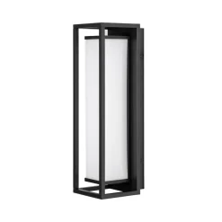 Lucande Terrassebelysning|Væglamper > Banetti udendørs LED-væglampe, 50 cm