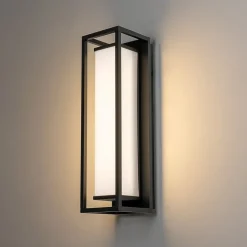 Lucande Terrassebelysning|Væglamper > Banetti udendørs LED-væglampe, 50 cm