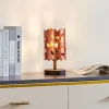 Lucande Bordlamper > bordlampe Aeloria, kobber, jern, Ø 12 cm, E27