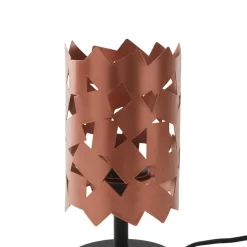 Lucande Bordlamper > bordlampe Aeloria, kobber, jern, Ø 12 cm, E27