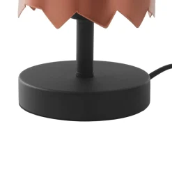 Lucande Bordlamper > bordlampe Aeloria, kobber, jern, Ø 12 cm, E27