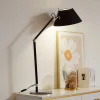 Bordlamper ^ Lucande bordlampe Dansari, sort, metal, justerbar