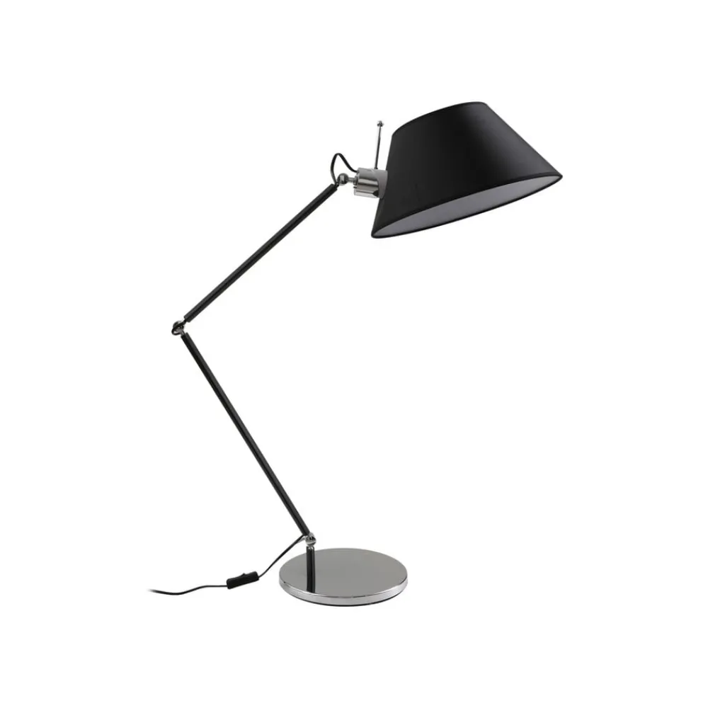 Bordlamper ^ Lucande bordlampe Dansari, sort, metal, justerbar