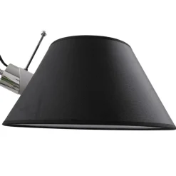 Bordlamper ^ Lucande bordlampe Dansari, sort, metal, justerbar