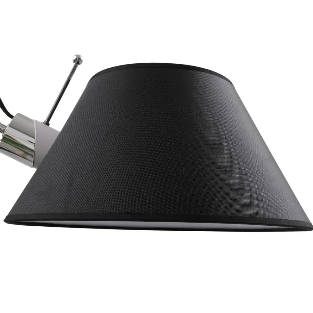 Bordlamper ^ Lucande bordlampe Dansari, sort, metal, justerbar