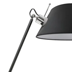 Bordlamper ^ Lucande bordlampe Dansari, sort, metal, justerbar
