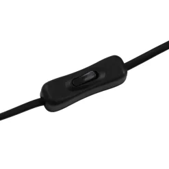 Bordlamper ^ Lucande bordlampe Dansari, sort, metal, justerbar