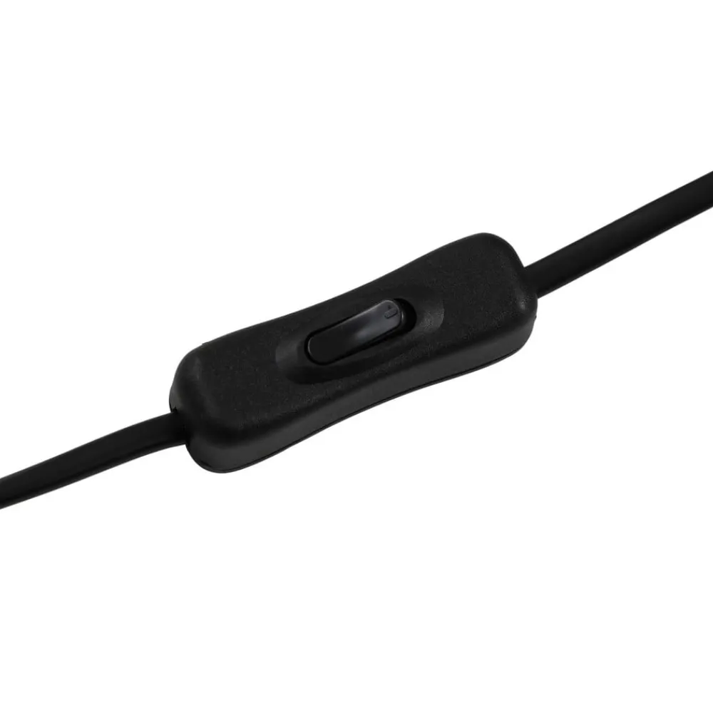 Bordlamper ^ Lucande bordlampe Dansari, sort, metal, justerbar