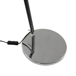 Bordlamper ^ Lucande bordlampe Dansari, sort, metal, justerbar