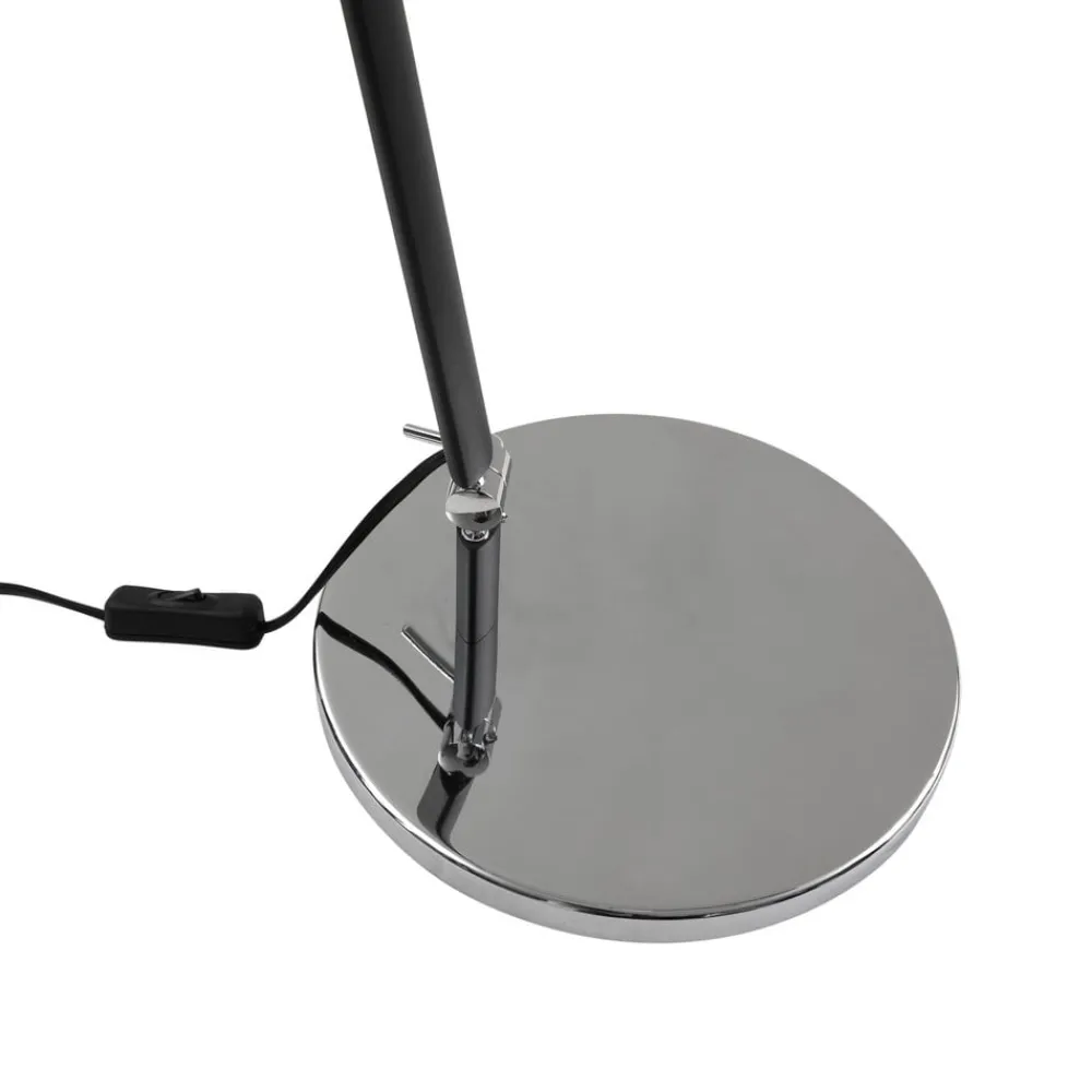 Bordlamper ^ Lucande bordlampe Dansari, sort, metal, justerbar