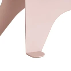 Bordlamper ^ Lucande bordlampe Idalina, kat, pink, jern, 38 cm