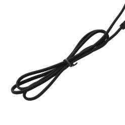 Bordlamper ^ Lucande bordlampe Thalorin, 36,5 cm, sort/hvid, keramik