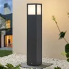 Lucande Terrassebelysning|Gadebelysning > Dewari vejlampe, E27, 65 cm, mørkegrå, IP54