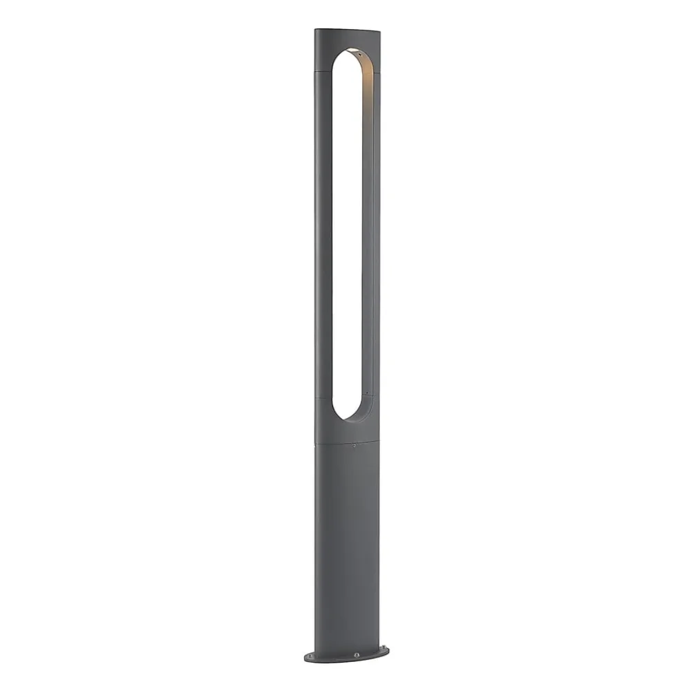 Lucande Lygtepæle > Dovino LED-lygtepæl, 150 cm