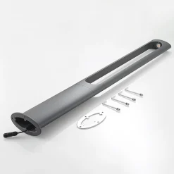 Lucande Lygtepæle > Dovino LED-lygtepæl, 150 cm