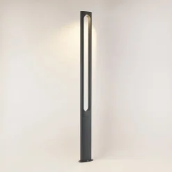 Lygtepæle ^ Lucande Dovino LED-lygtepæl, 200 cm