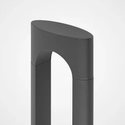 Lygtepæle ^ Lucande Dovino LED-lygtepæl, 200 cm