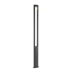 Lygtepæle ^ Lucande Dovino LED-lygtepæl, 200 cm
