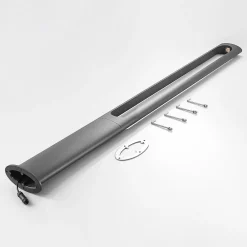 Lygtepæle ^ Lucande Dovino LED-lygtepæl, 200 cm